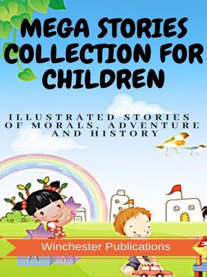 cover image of Mega Stories Collection for Children